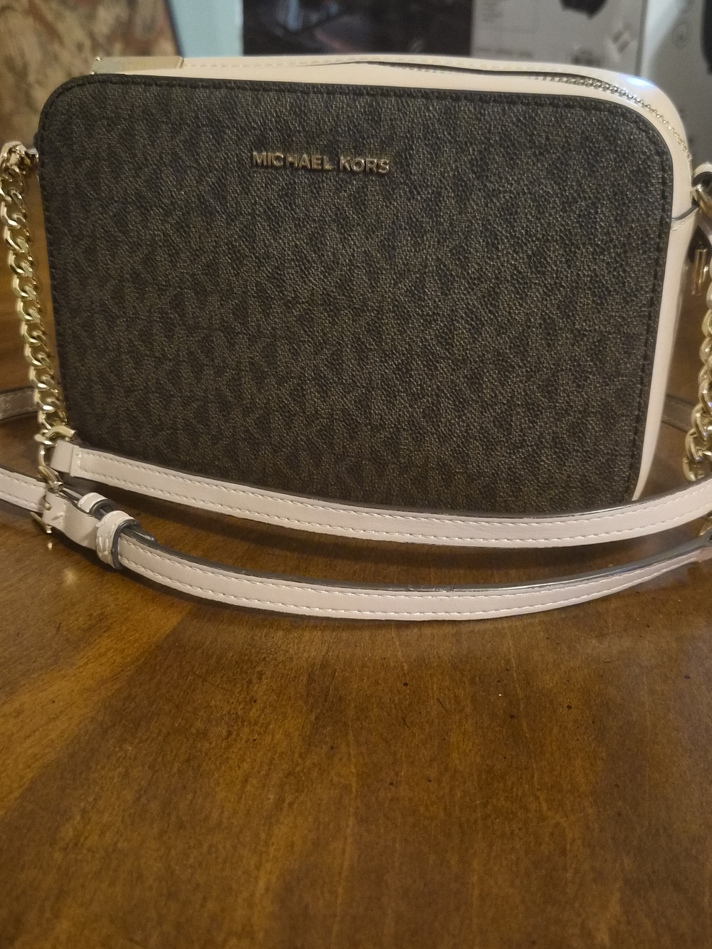 Michael Kors Women's Jet Set East West Crossbody